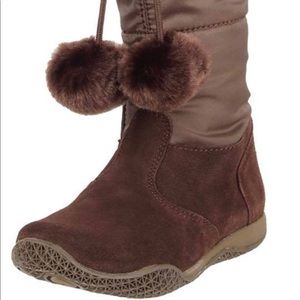 NIB Naturino girls’ boots size 10.5 ( EU size 27 )
